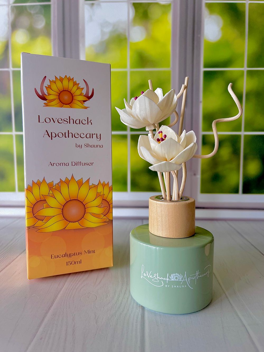 Luxe Room Diffuser - Eucalyptus + Mint