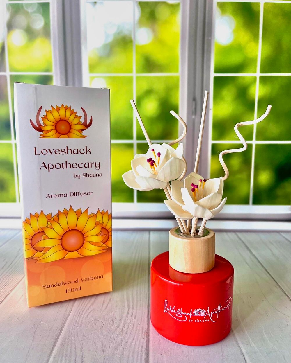 Luxe Room Diffuser - Peppermint + Mocha 